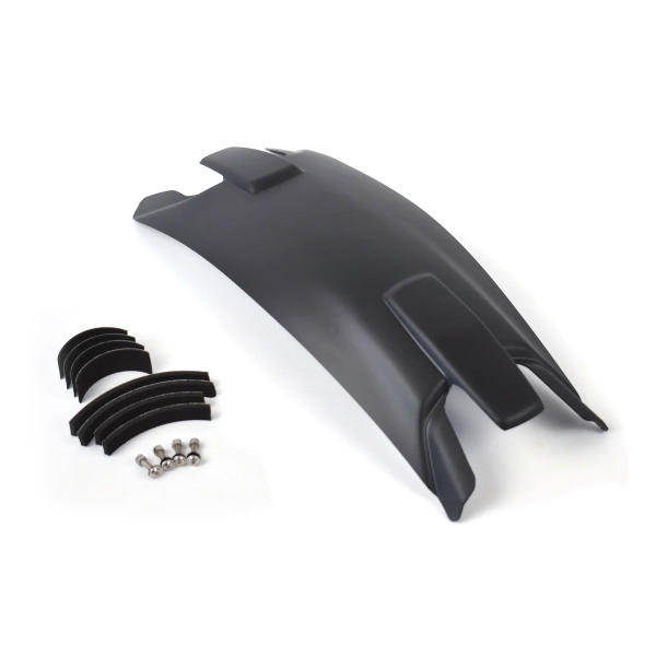 Parafango posteriore Pyramid Nero opaco Triumph Tiger 1200 Rally Pro 2022-2025