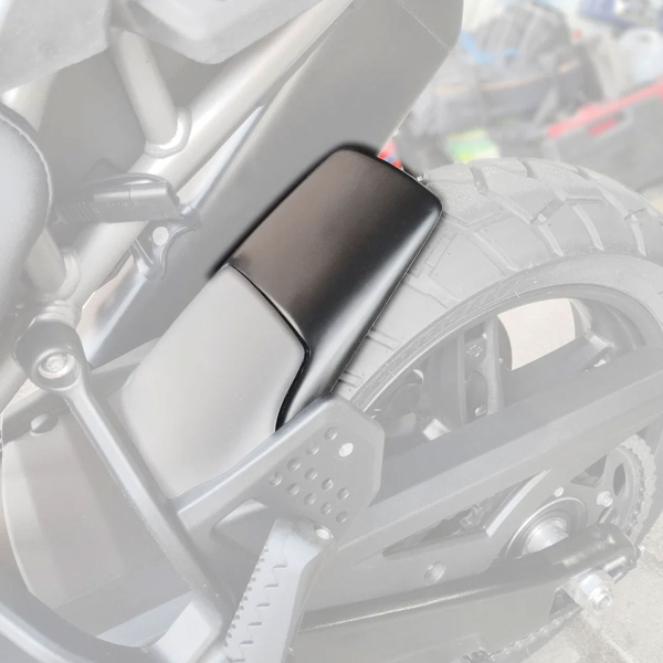 Estensione parafango posteriore Pyramid Nero opaco Harley Davidson Pan America 1250 2021-2025