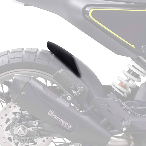 Estensione parafango posteriore Pyramid Nero opaco Husqvarna Svartpilen 701 2019-2025