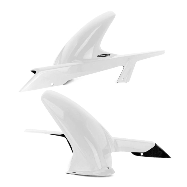 Pyramid Gloss White Rear fender KTM Duke 125 2012-2023