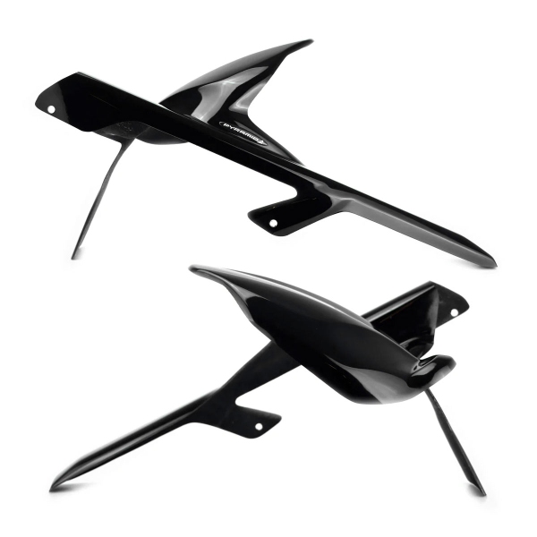 Pyramid Gloss Black Rear fender KTM Duke 690 2012-2024