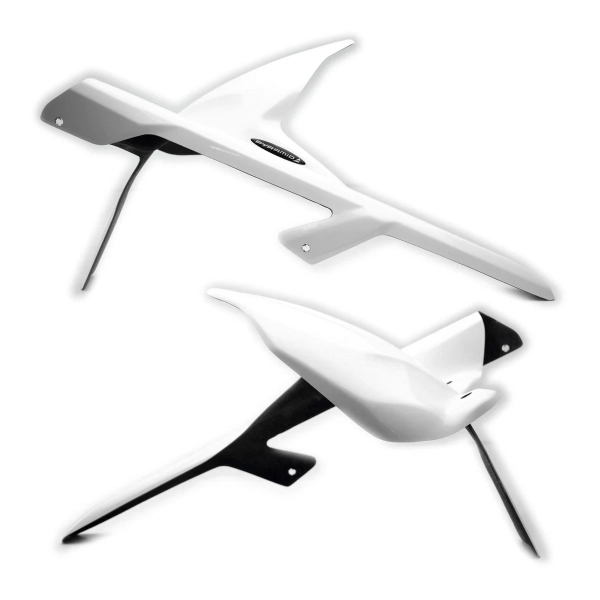 Pyramid Gloss White Rear fender KTM Duke 690 2012-2024