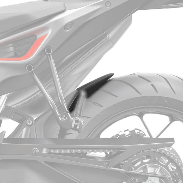 Estensione parafango posteriore Pyramid Nero opaco KTM Duke 790 2018-2024