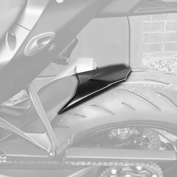 Estensione parafango posteriore Pyramid Nero opaco KTM SuperDuke 1290R 2020-2025