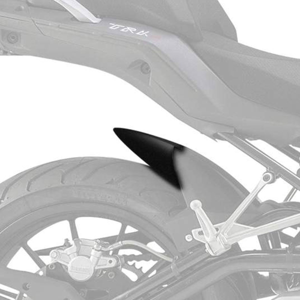 Estensione parafango posteriore Pyramid Nero opaco Benelli TRK502 2017-2022