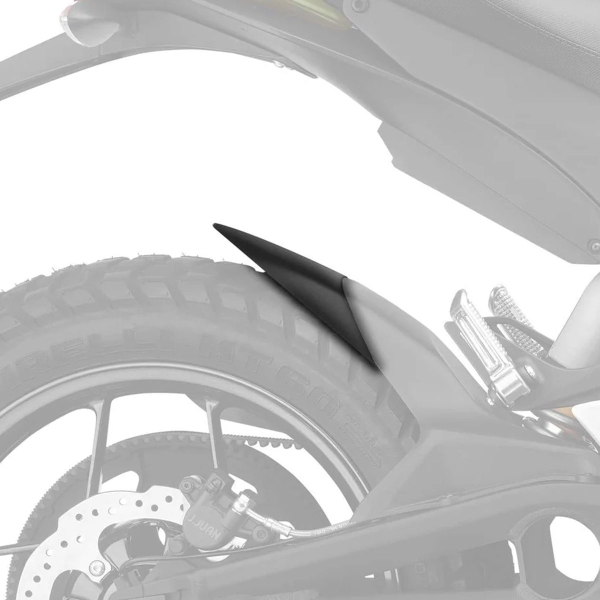 Estensione parafango posteriore Pyramid Nero opaco Zero DS 2013-2025