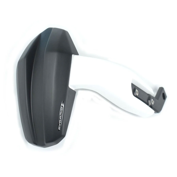 Pyramid Gloss White Rear Spray Guards Honda Africa Twin 1000 2016-2019