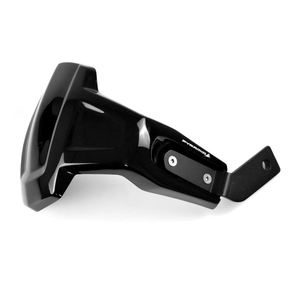 Pyramid Matte Black Rear Spray Guards Honda CB500X 2019-2021