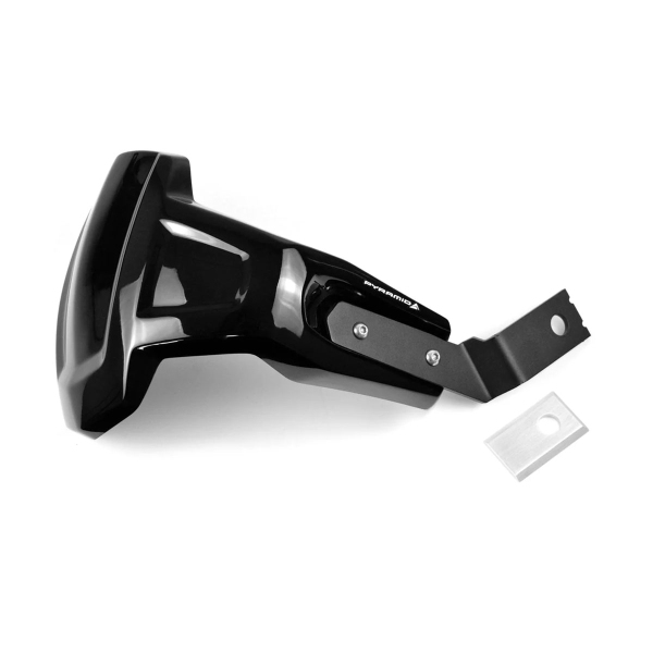 Pyramid Gloss Black Rear Spray Guards Honda CB750 Hornet 2023-2025