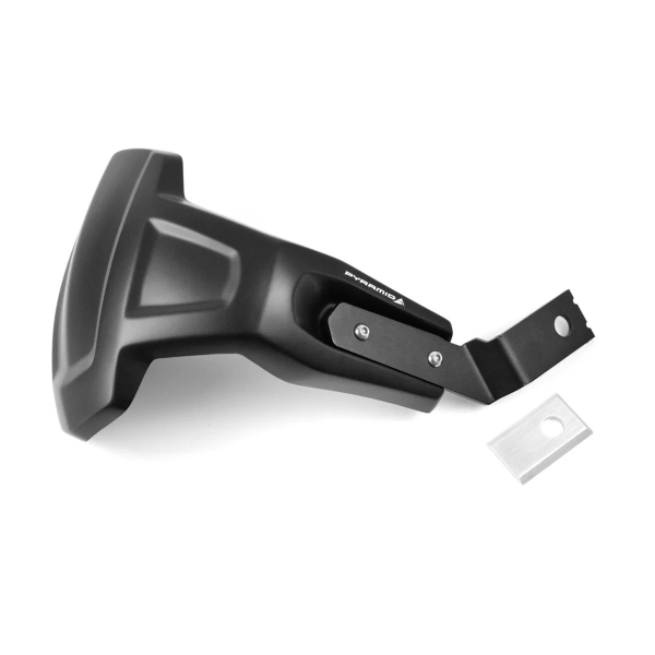 Pyramid Matte Black Rear Spray Guards Honda CB750 Hornet 2023-2025