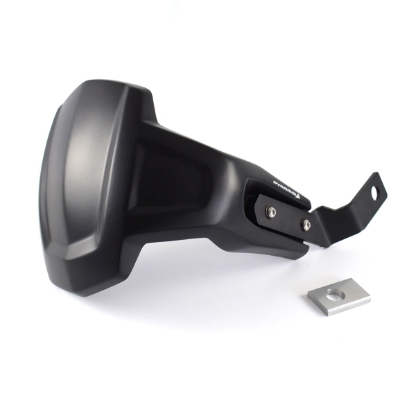 Pyramid Matte Black Rear Spray Guards Honda NT1100 2022-2025