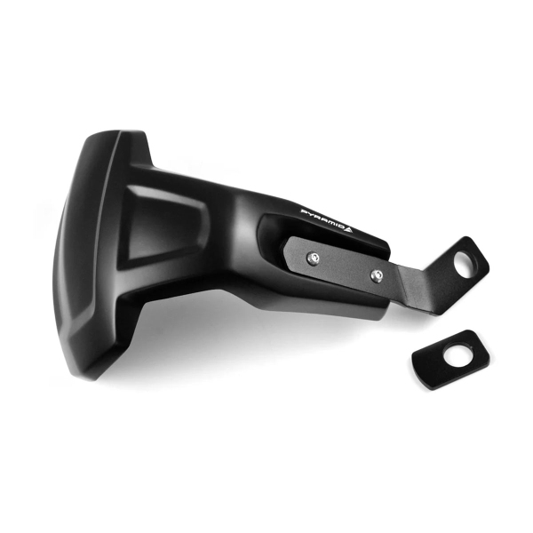 Pyramid Matte Black Rear Spray Guards Yamaha MT09 2021-2025