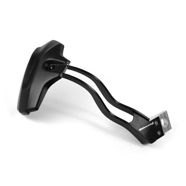 Paraspruzzi posteriore Pyramid Nero opaco Yamaha MT10 2016-2025