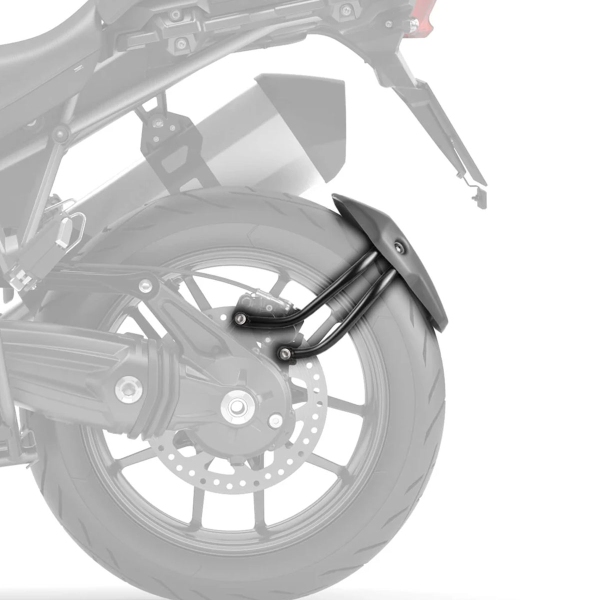 Paraspruzzi posteriore Pyramid Nero opaco Triumph Explorer 1200 XC/XCX/XRA/Low 2012-2024