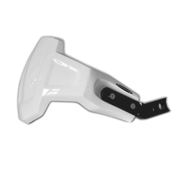 Pyramid Gloss White Rear Spray Guards Triumph Tiger 800 XC/XCX/XCA/Low 2013-2024
