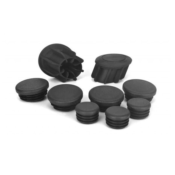 Pyramid Matte black frame and caps BMW R1250GS 2019-2024