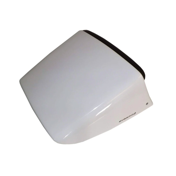 Cover sella posteriore monoposto Pyramid Bianco lucido Honda CBR600F 1991-1996