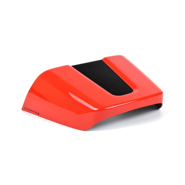 Cover sella posteriore monoposto Pyramid Rosso /Nero lucido Honda MSX125 2021-2025