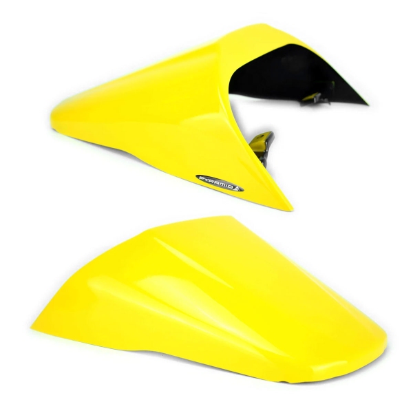 Cover sella posteriore monoposto Pyramid Giallo metallizzato Honda CB650F 2014-2018