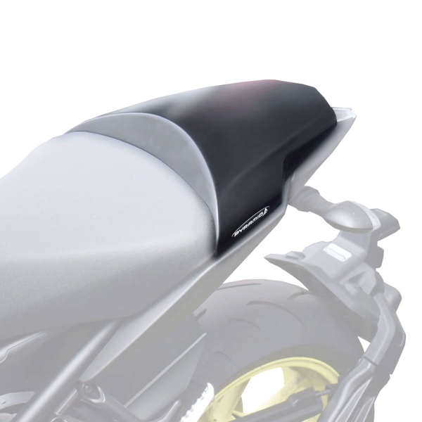 Cover sella posteriore monoposto Pyramid Nero opaco Yamaha MT09 2017-2020