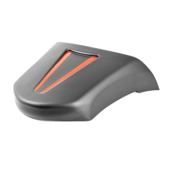 Cover sella posteriore monoposto Pyramid Nero metallizzato opaco Yamaha MT10 2016-2024