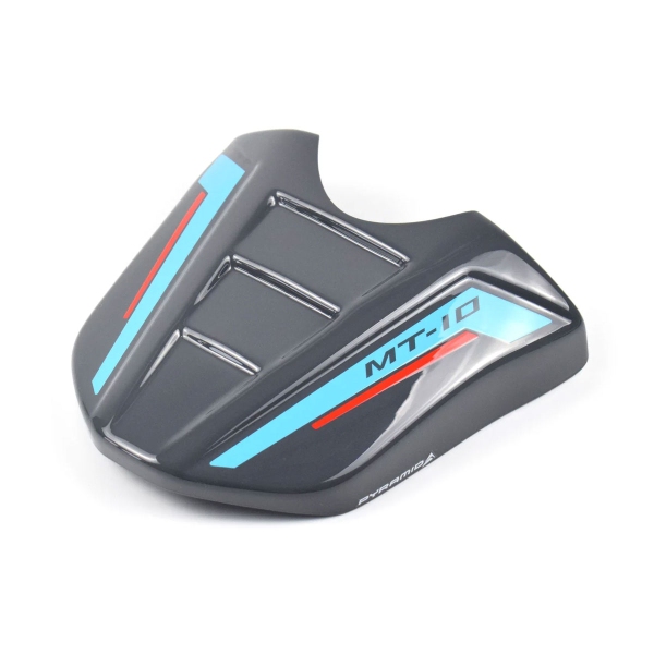 Cover sella posteriore monoposto Pyramid Ciano tempesta Yamaha MT10 2022-2025