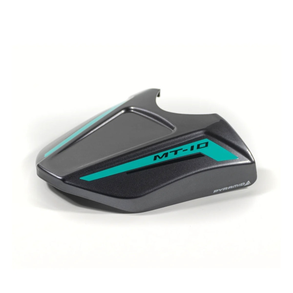 Cover sella posteriore monoposto Pyramid Ciano mezzanotte Yamaha MT10 2024-2025