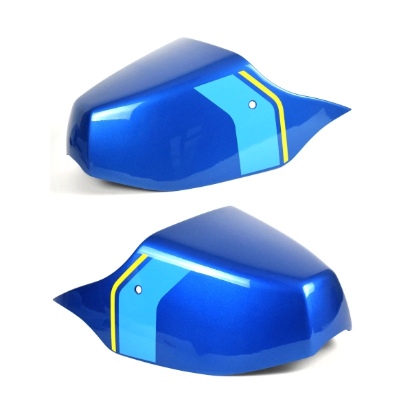 Cover sella posteriore monoposto Pyramid Legend Blue Yamaha XSR900 2022-2023