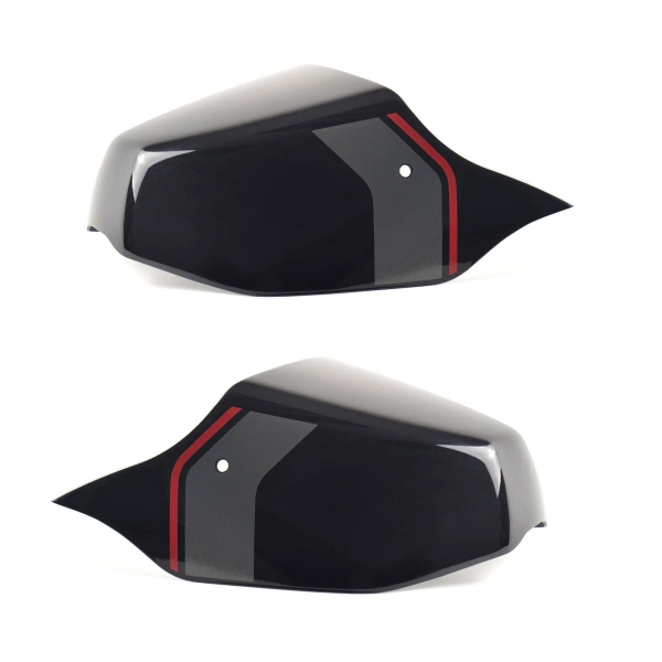 Cover sella posteriore monoposto Pyramid Nero mezzanotte Yamaha XSR900 2022-2023