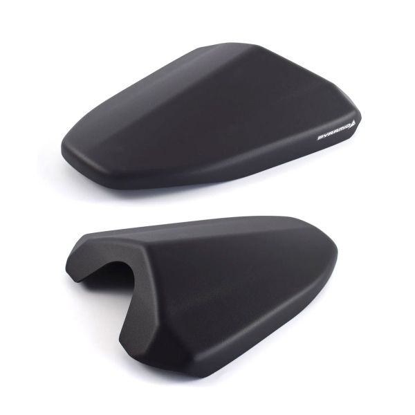 Cover sella posteriore monoposto Pyramid Nero opaco Yamaha MT09 2024-2025