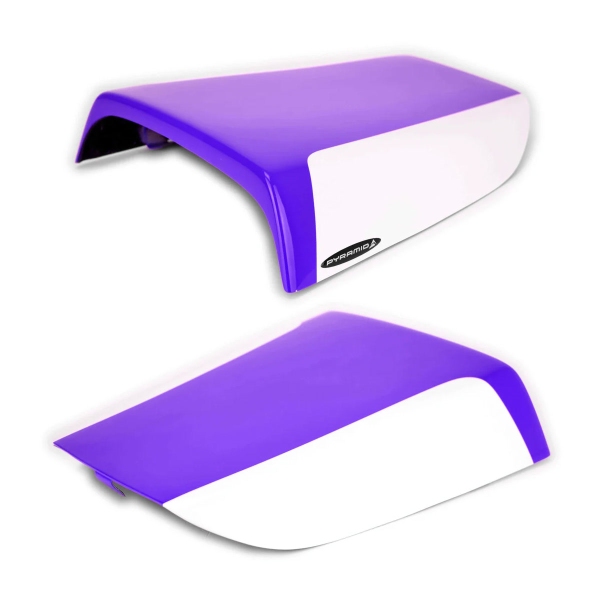 Pyramid Gloss Purple/White rear seat Cowl Kawasaki ZX7R 1996-2003