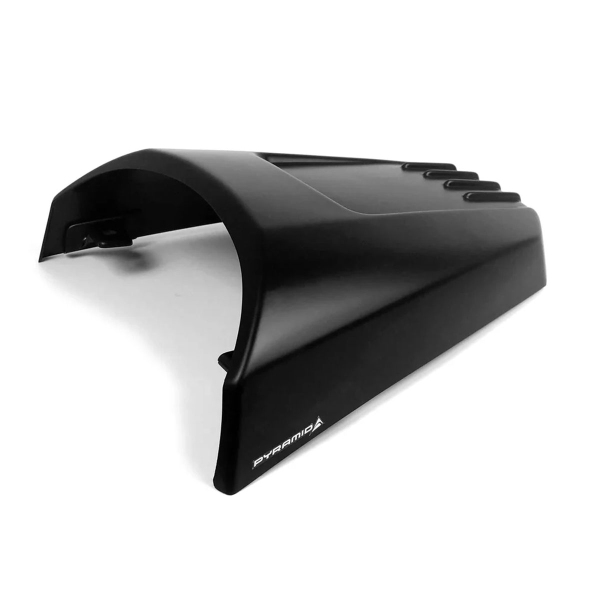 Cover sella posteriore monoposto Pyramid Nero opaco Kawasaki ZZR1400 2012-2025