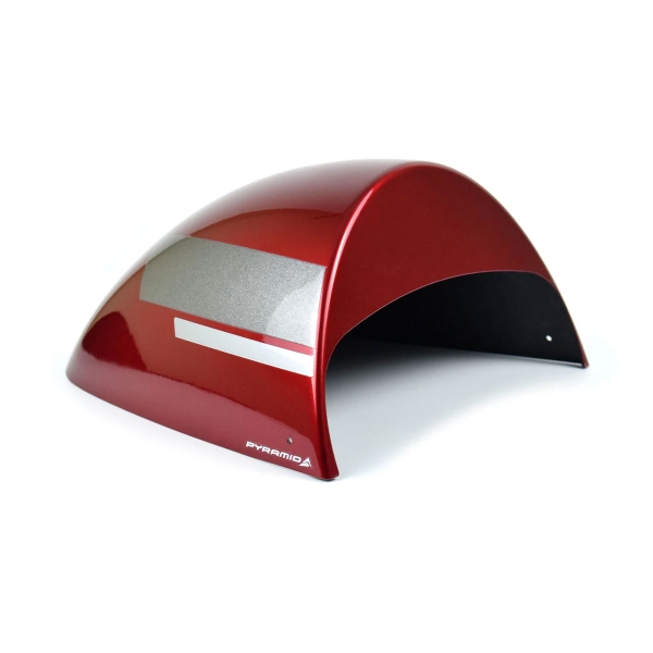 Cover sella posteriore monoposto Pyramid rosso Triumph Speed Twin 1200 2021-2024