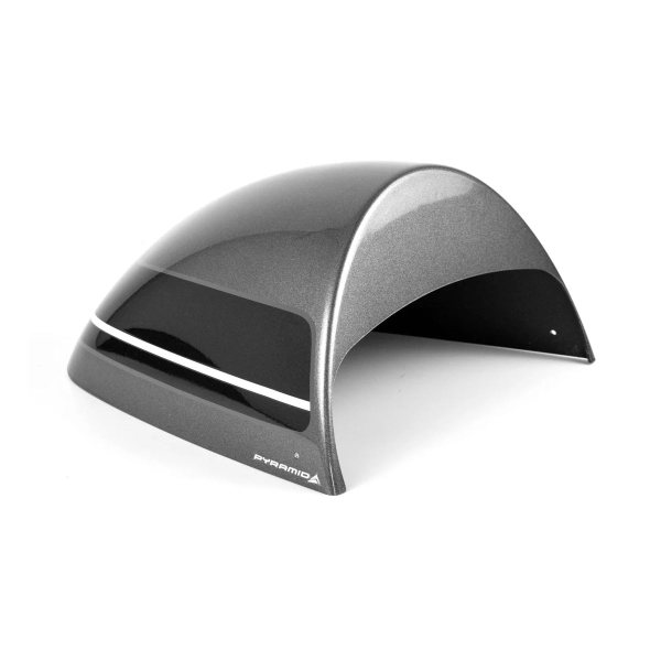 Cover sella posteriore monoposto Pyramid Silver/Grigio Triumph Speed Twin 1200 2019-2024