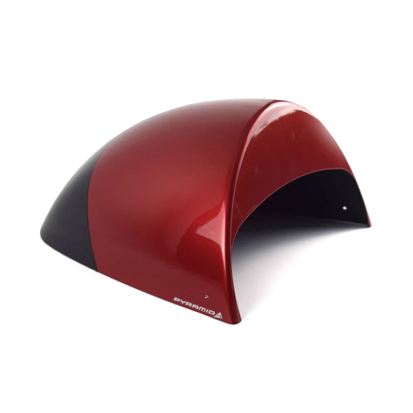Cover sella posteriore monoposto Pyramid Rosso/Grigio Triumph Speed Twin 1200 2024-2024