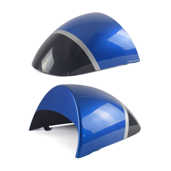 Cover sella posteriore monoposto Pyramid Blu/Grigio Triumph Speed 400 2024-2025