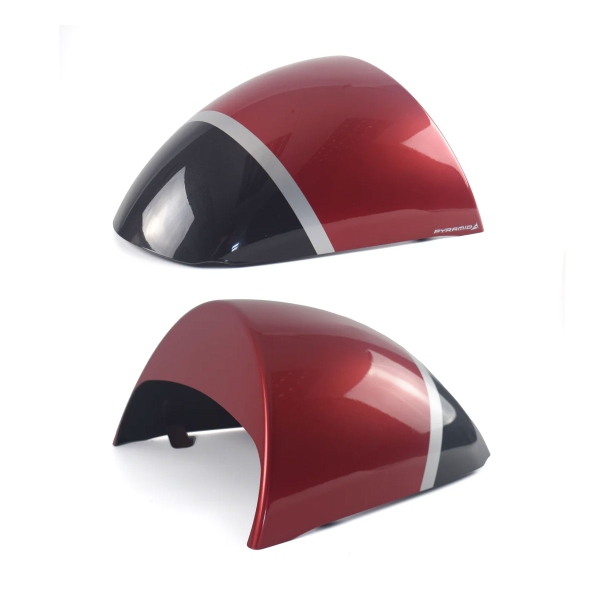 Cover sella posteriore monoposto Pyramid Rosso/Grigio Triumph Speed 400 2024-2025