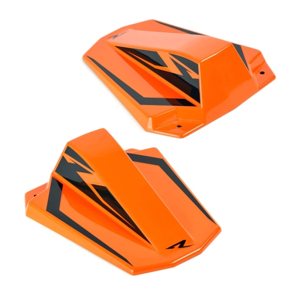Cover sella posteriore monoposto Pyramid Arancione lucido/blu lucido KTM SuperDuke 1290R 2020-2025