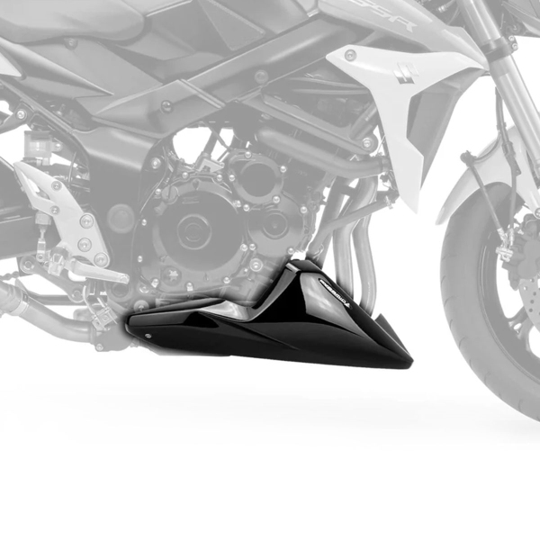 Pyramid Gloss Black Belly Pan Suzuki GSR750 2011-2016