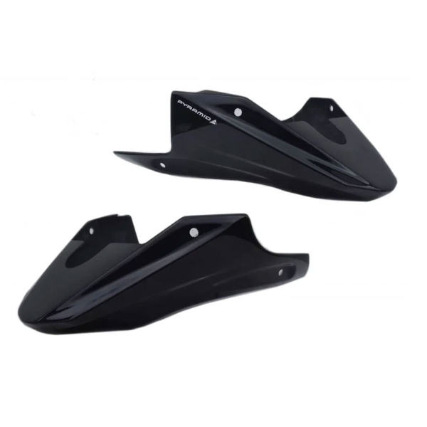 Pyramid Gloss Black Belly Pan Suzuki SV650 2003-2015