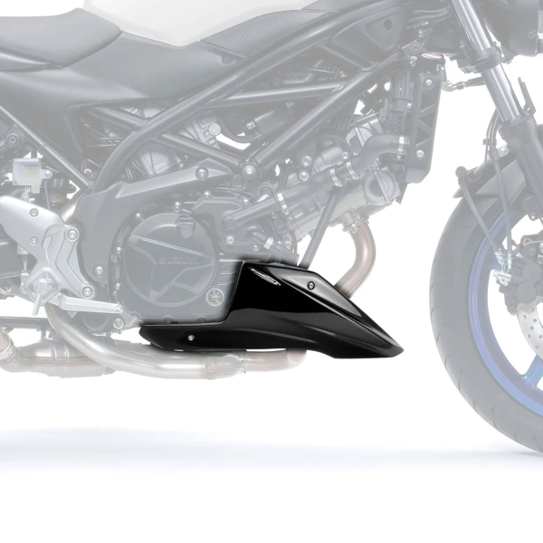 Pyramid Gloss Black Belly Pan Suzuki Vstrom 650 2004-2011