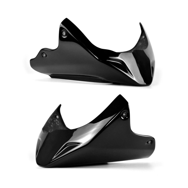 Pyramid Gloss Black Belly Pan Suzuki GSF650 Bandit 2007-2014