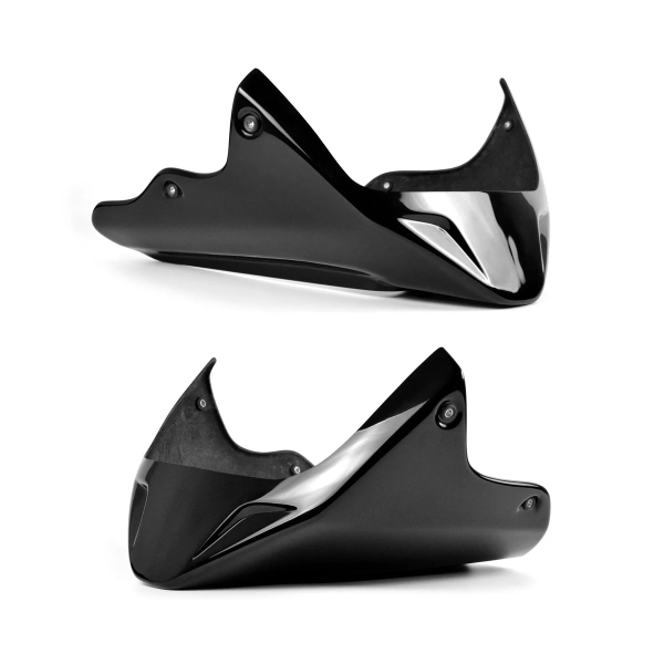 Pyramid Gloss Black Belly Pan Suzuki GSF650 Bandit 2005-2006