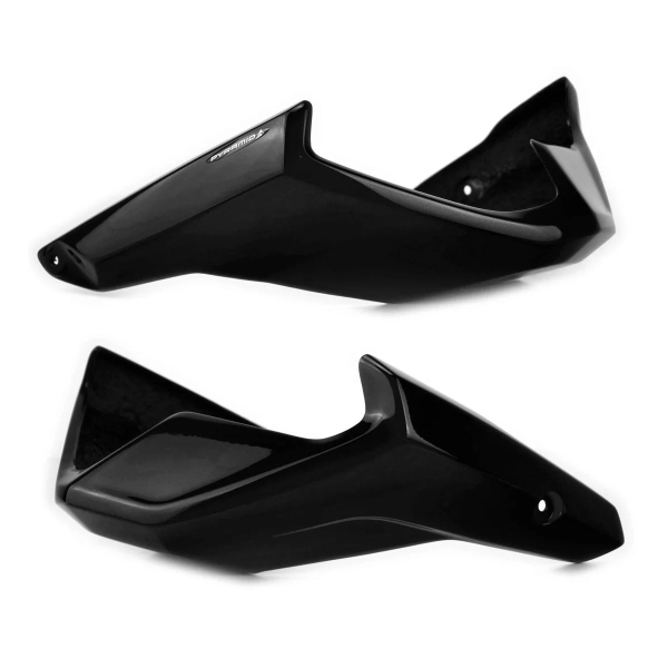 Pyramid Gloss Black Belly Pan Honda CB650F 2014-2018