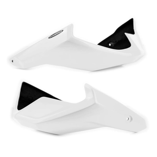 Puntale motore Pyramid Bianco lucido Honda CB650F 2014-2018