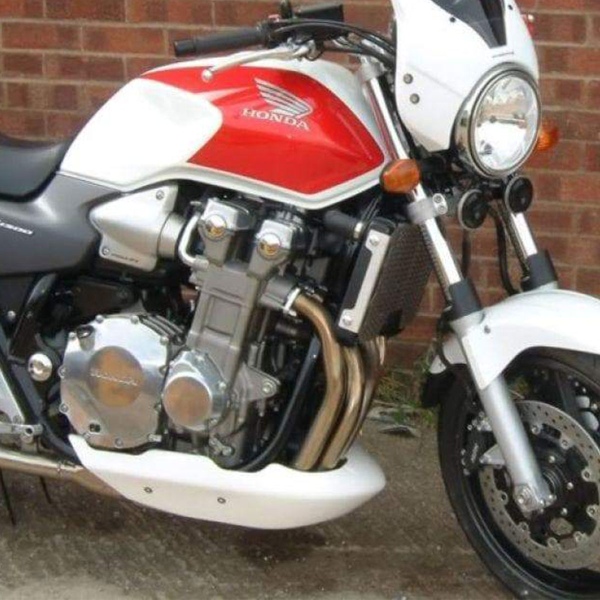 Puntale motore Pyramid Bianco lucido Honda CB1300 1998-2007