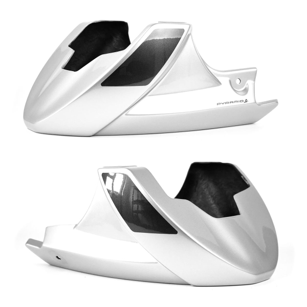 Puntale motore Pyramid Grigio metallizzato Honda MSX125 2021-2025