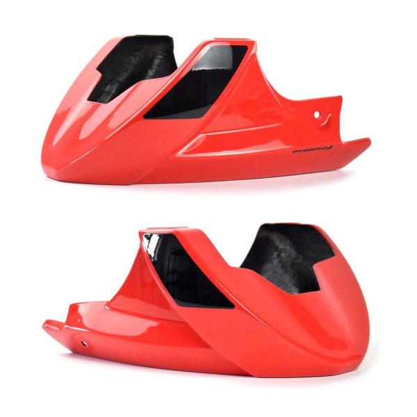 Puntale motore Pyramid Rosso/Nero lucido Honda MSX125 2021-2025
