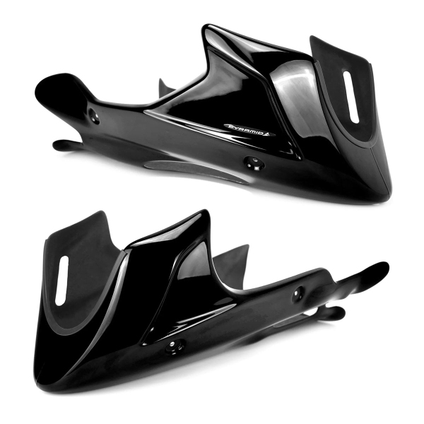 Pyramid Gloss Black Belly Pan Honda VTR1000F Firestorm 1997-2005