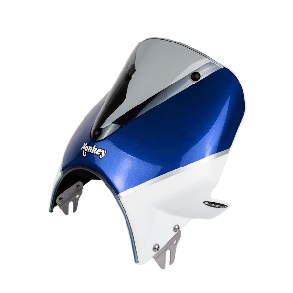 Pyramid Bright Blue/White screen Honda Monkey 125 2018-2020